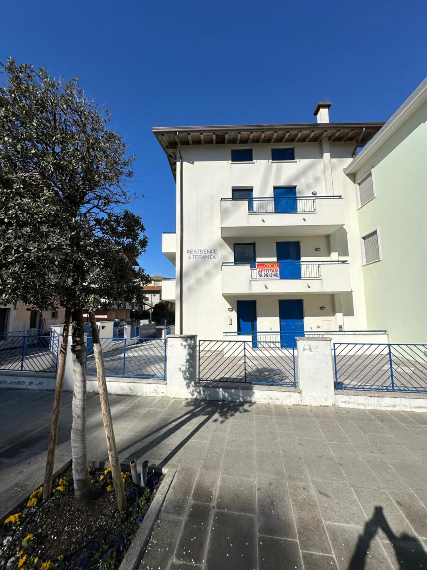 Residence Stefania - Agenzia Cocal Καόρλε Εξωτερικό φωτογραφία